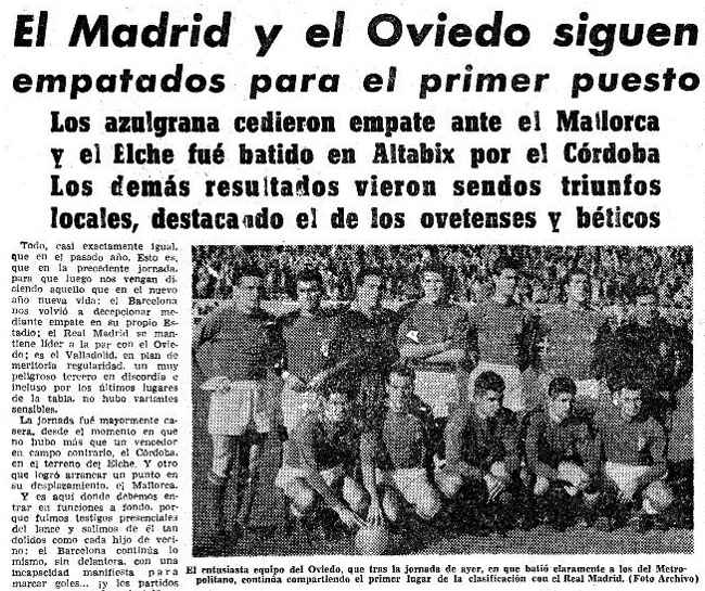 EL MUNDO DEPORTIVO 7/01/1963
